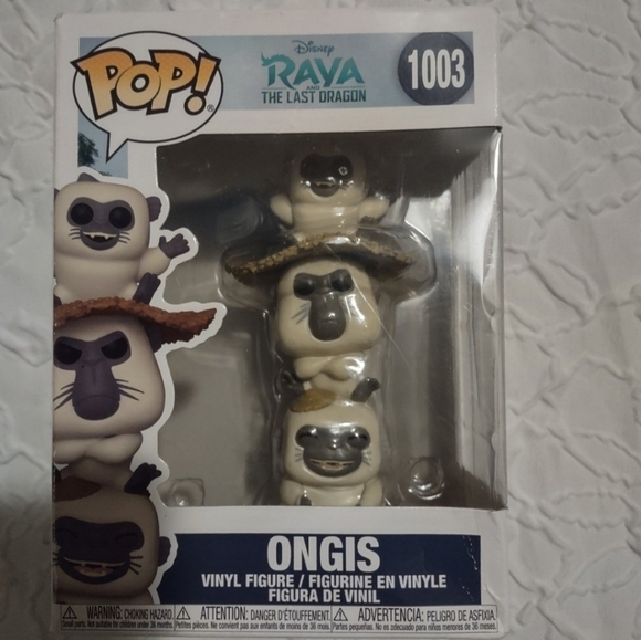 Raya The Last Dragon Ongis Funko Pop - Picture 9 of 10